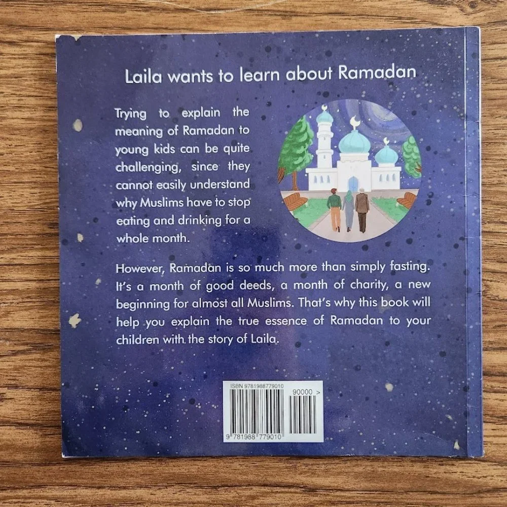 Tell me more about Ramadan Islamic books for kids Paperback Book Eid Muslim
